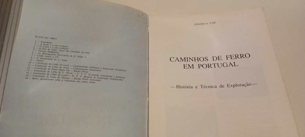 Cadernos CF em Portugal - História e Técnicas de Exploração - RESERVA