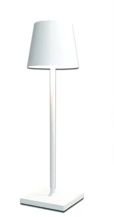 Candeeiros LED modernos e elegantes, com bateria recarregável 5200 mAh