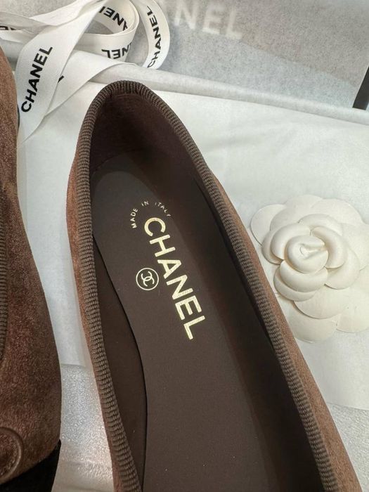 Балетки chanel оригинал