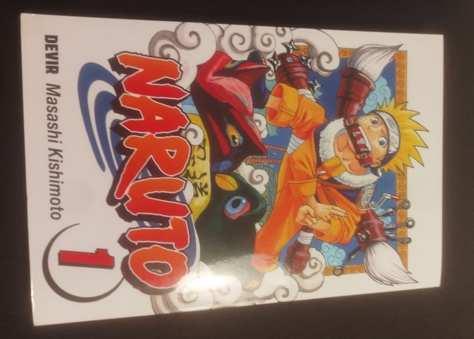 Coleção Naruto (vários)