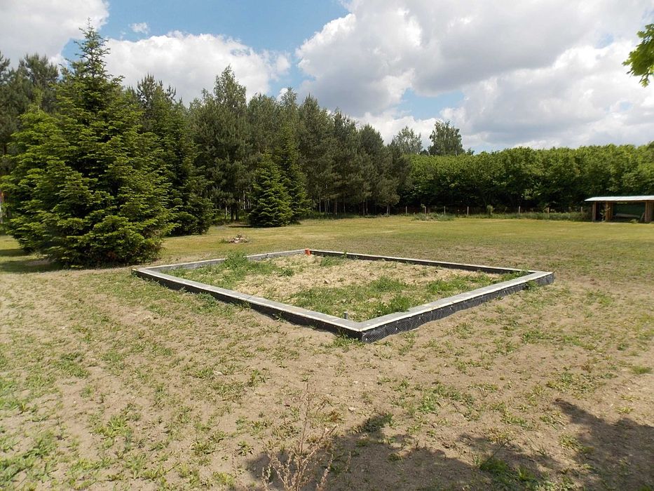 Działka budowlana Cholewy Powiat Warszawa Zachód, dwie działki po 1000m2 plus udział w drodze, pozwolenie na dom oraz budynek gospodarczy