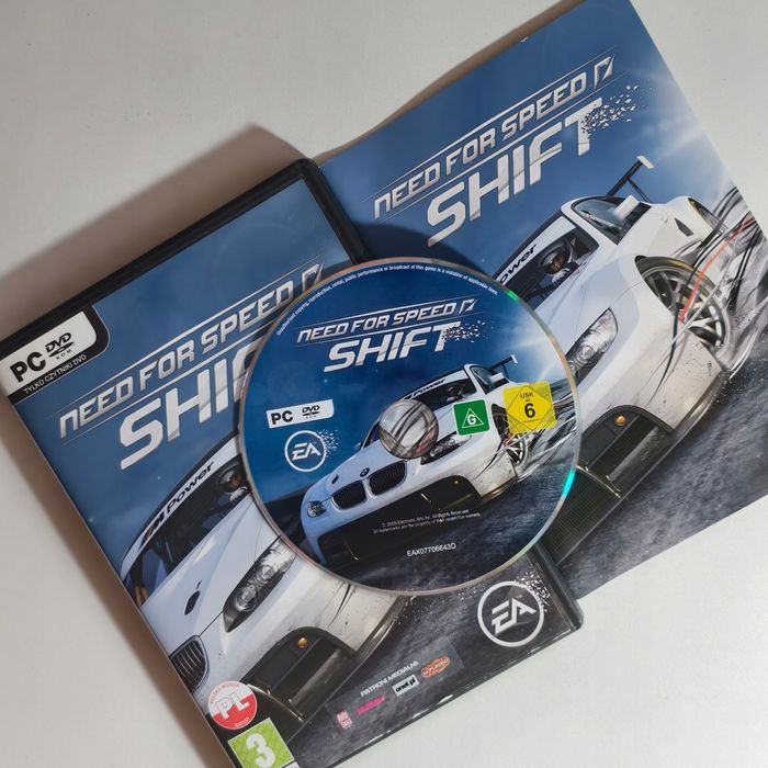 Gra PC - Need for Speed Shift - SUPER STAN - POLSKIE WYDANIE