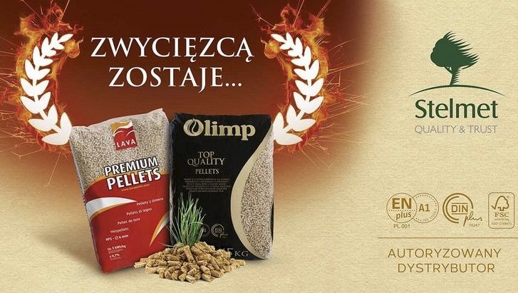 Pellet Pelet Olczyk Barlinek Lava Olimp Dystrybutor!