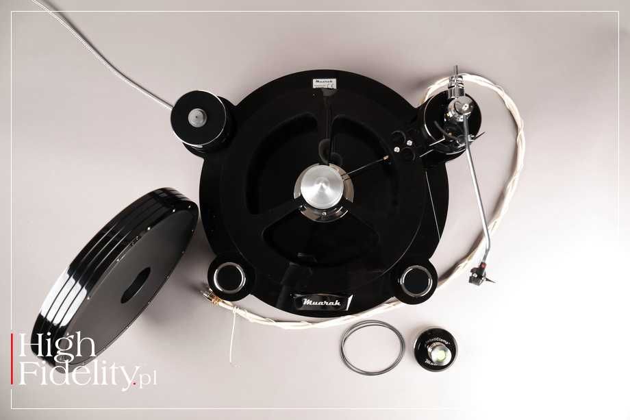 Gramofon Muarah MT1 EVO + Regulator obrotów PSC Flagowy Zestaw
