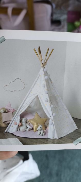 Tenda Criança como nova