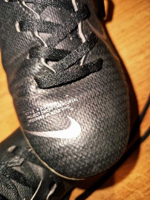 Wygodne czarne  adidasy Nike