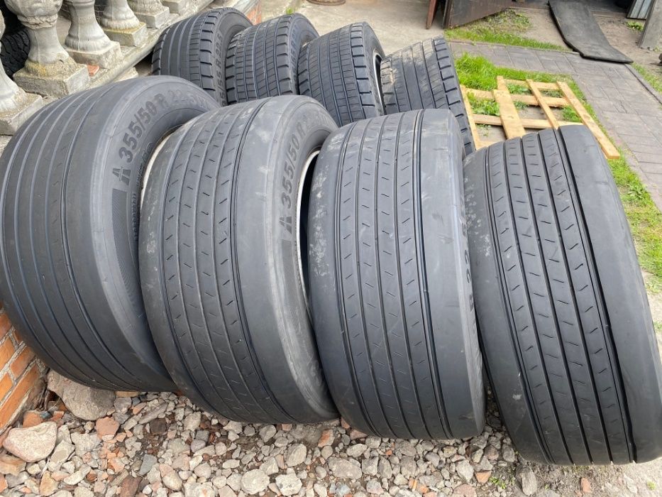 Koła rolnicze felgi do przyczepy 9,00-22,5 cala 6 otworów d46 d47