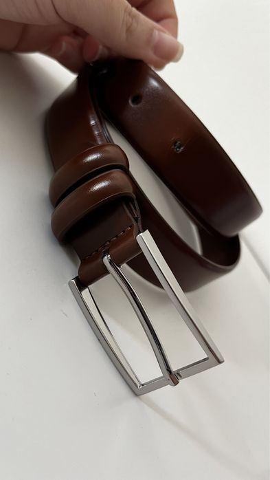 Zestaw meski garnitur koszula pasek studiowka matura