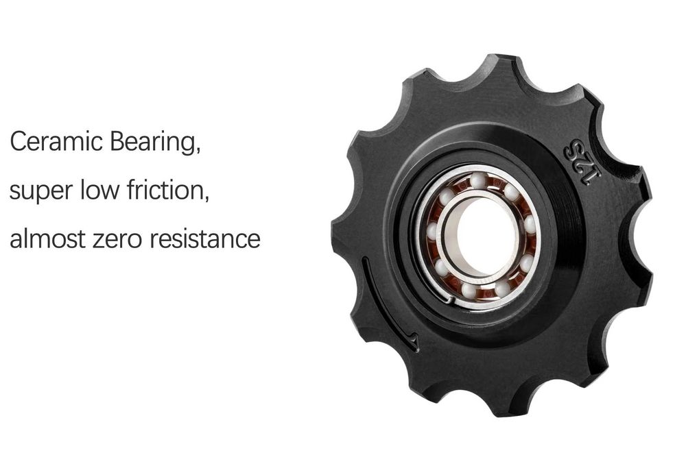 DJC Kółko przerzutki - łożysko ceramiczne SHIMANO SRAM 8-12 SPEED