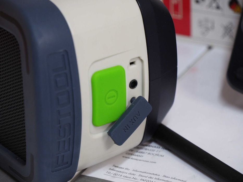FESTOOL BR 10 radio Bluetooth bez zasilacza i baterii 10.8-12-14,4-18v