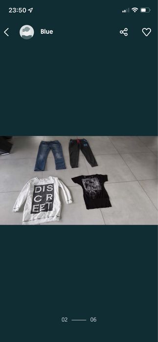 Zestaw paka odzieży damskiej roz. M/L