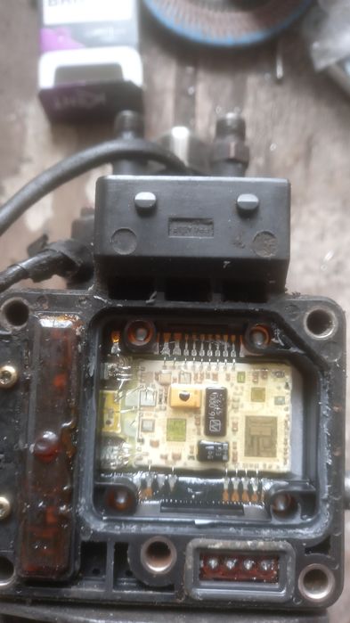 Ремонт блока управління ТНВД vp bosh ЕБУ