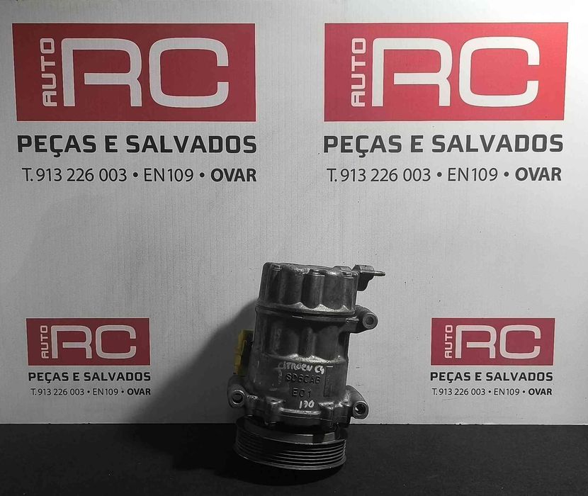 Compressor Ar Condicionado - CITROËN C4 I