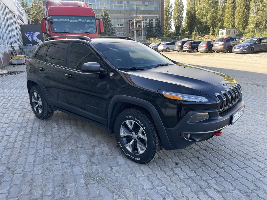 Jeep Cherokee KL TrailHawk
