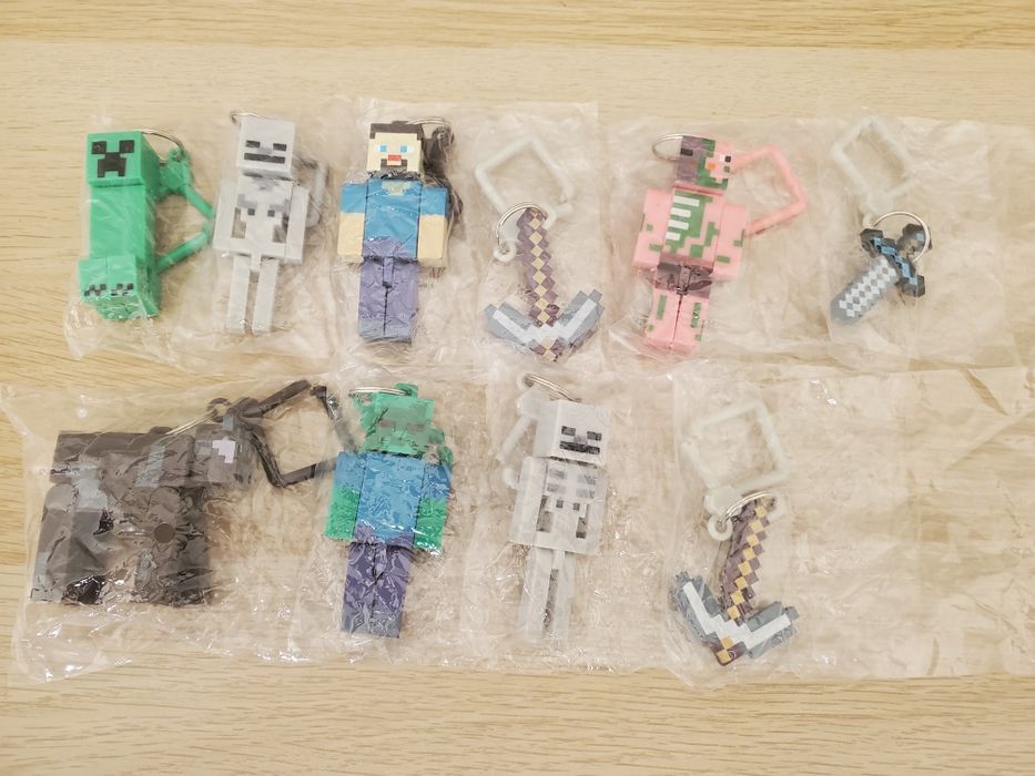 Figuras Minecraft