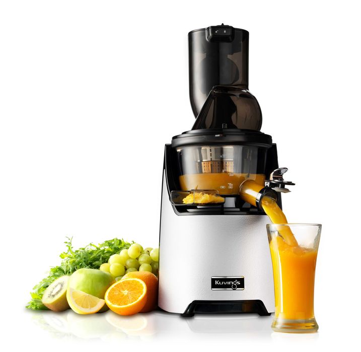 Wyciskarka wolnoobrotowa Kuvings Evo 820 plus biała Hit Żyj Zdrowo