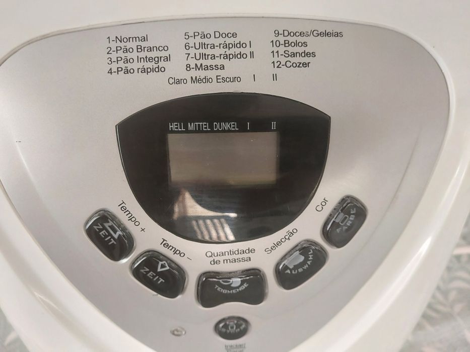 Máquina para fazer pão