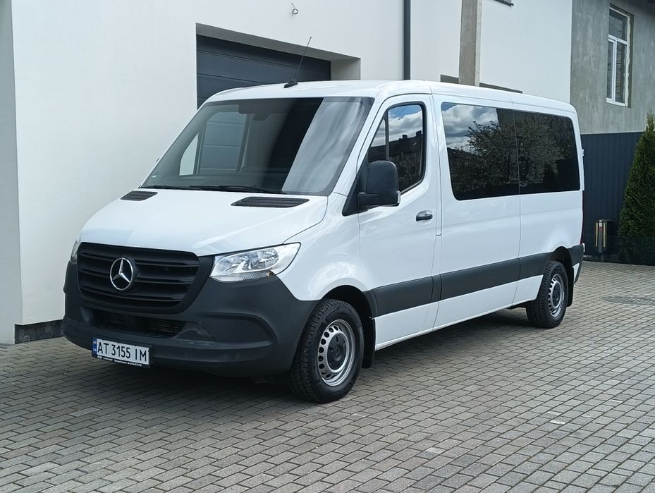 Mercedes Sprinter 907 спрінтер пасажир