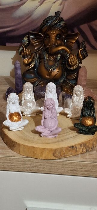 gesso  varias peças