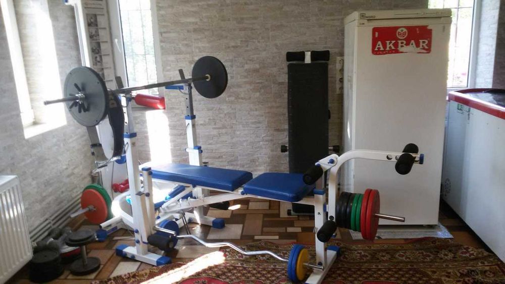 силовой тренажер