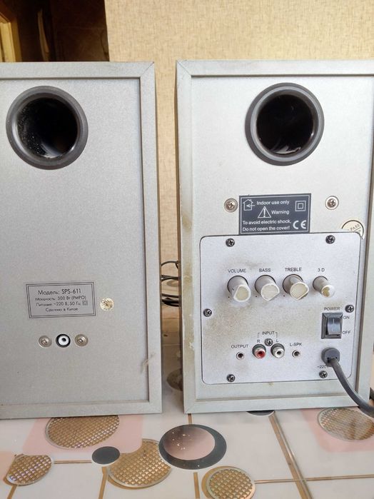 Колонки   SPS-611