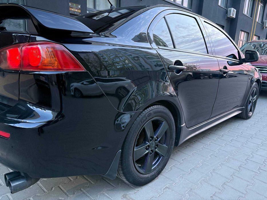 Lancer X 2.0 АКПП+ГБО чорний