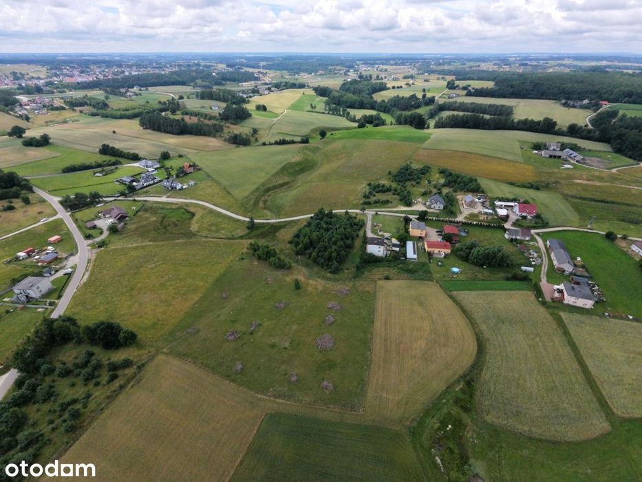 Działki Grabowiec gm.Szemud z wydanymi WZ