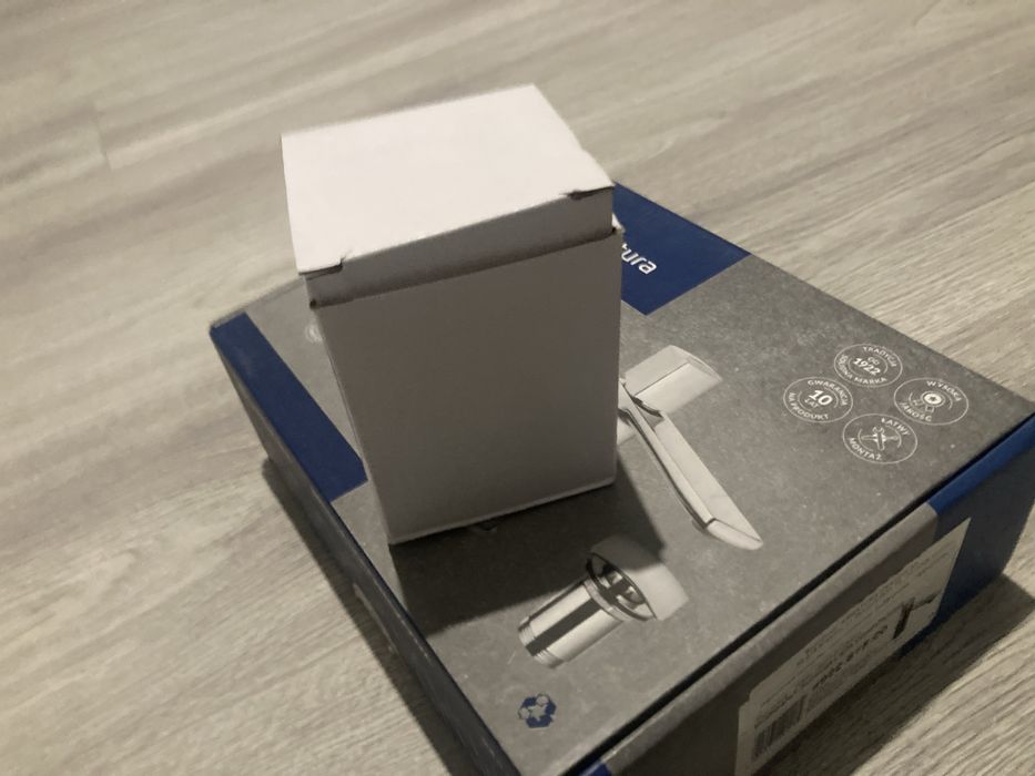 Новий поп-ап змив KFA Armatura • Оригінал • Хром