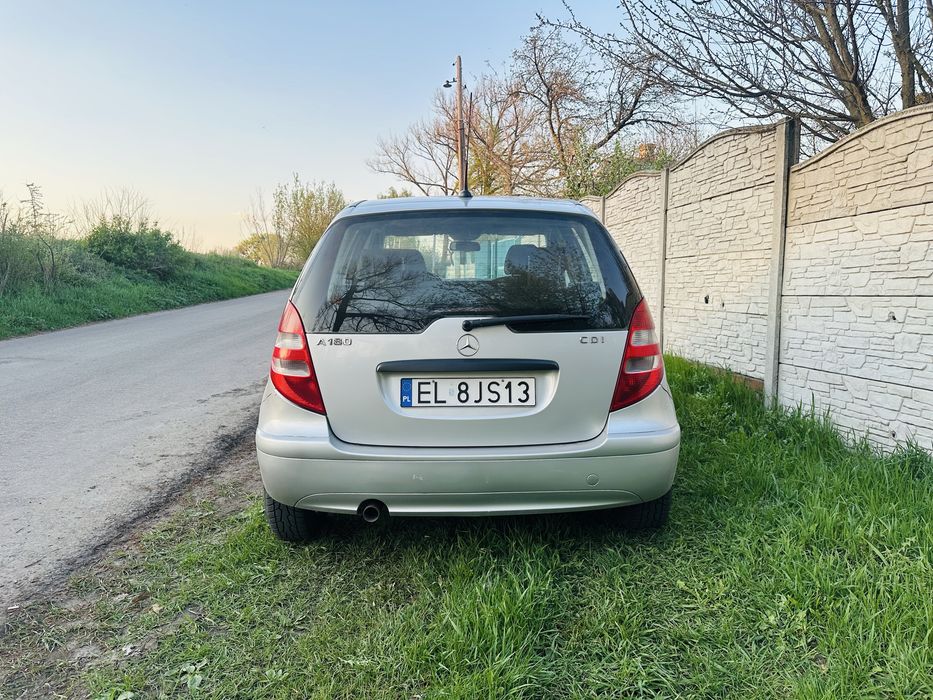 Mercedes a180 w169