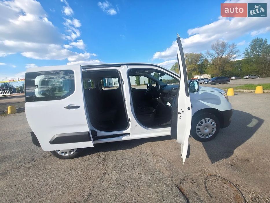 Opel Combo Life 2023, 1.5 дизель.