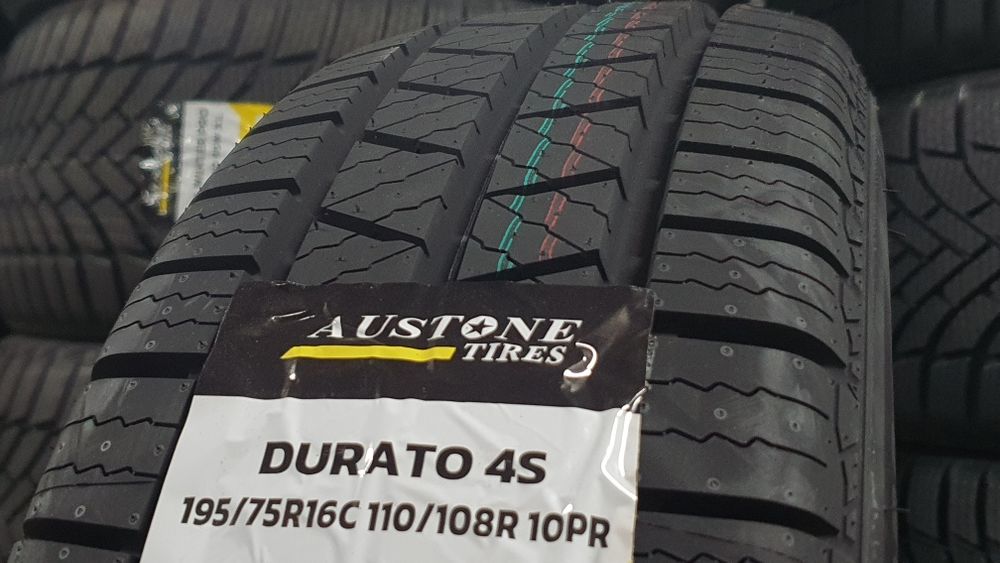 4 x 195/75 R16C Sprzedam nowe opony całoroczne Austone ! Nowe