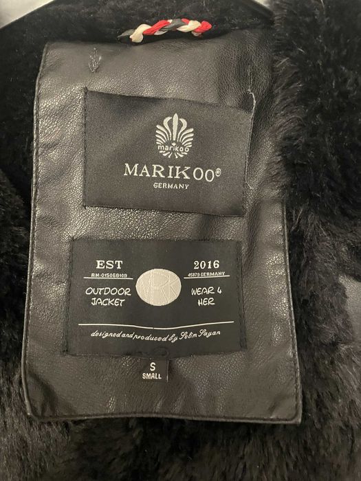 Marikoo KOKO Kurtka zimowa z futerkiem.