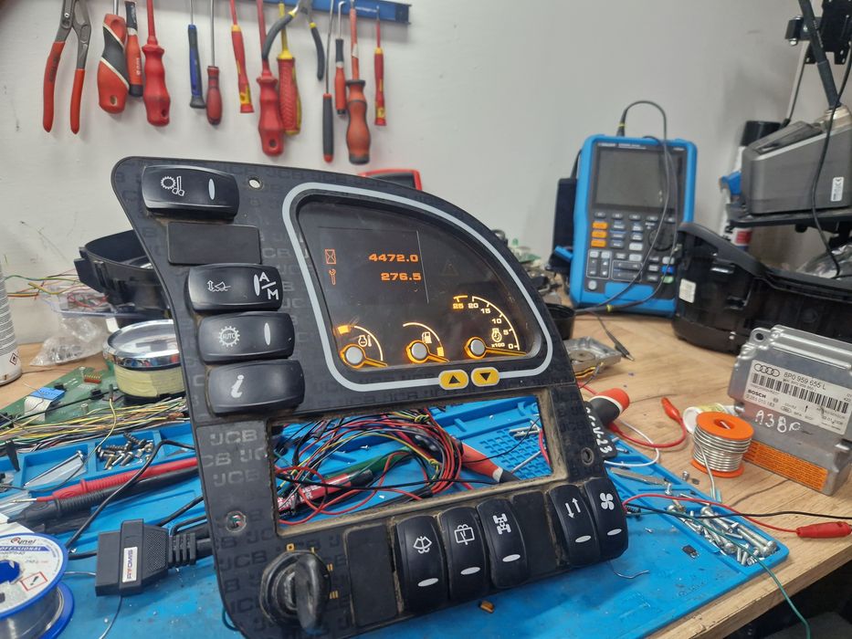 Naprawa licznika - sprzęt rolniczy i budowlany