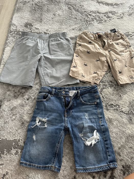 Шорти Calvin Klein,Zara 2 шт,116