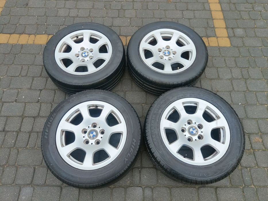 BMW E60 E61 VW T5 Koła Alufelgi 16" Wzór 134