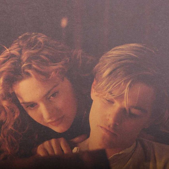 Plakat Titanic 51x36cm DiCaprio Winslet