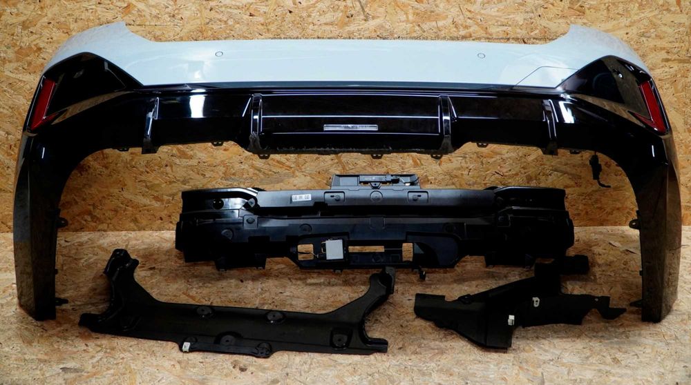 Бампер задний зад BMW 5 I5 G60 шрот разборка