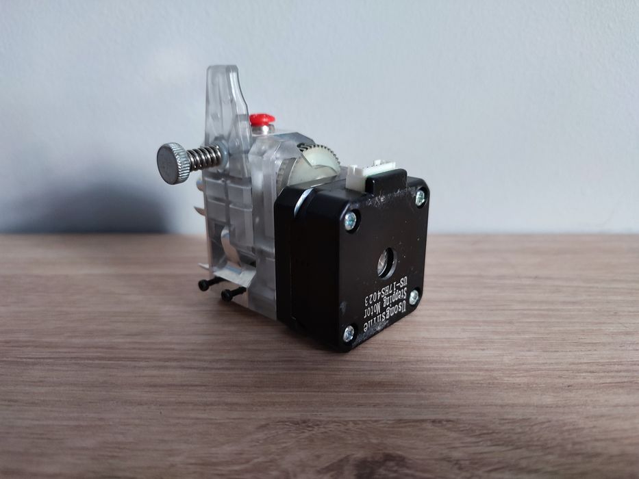 Ekstruder direct drive NF-WIND do druk z silnikiem krokowym 3D
