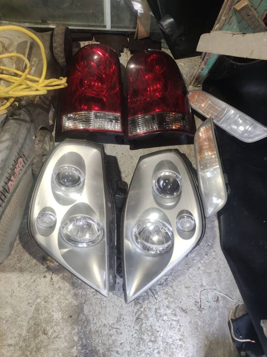 Фари фара фонар стоп рекстон rexton 1 2 W kyron actyon ssangyong