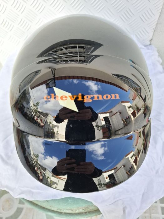 Capacete chevignon vintage
