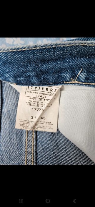 Spodnie jeansy Versace Jeans Couture Made in Italy, rozmiar 31/45