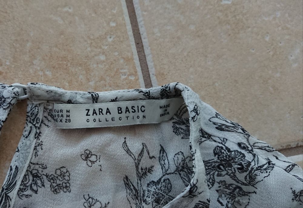 Bluzka Zara rozmiar małe M
