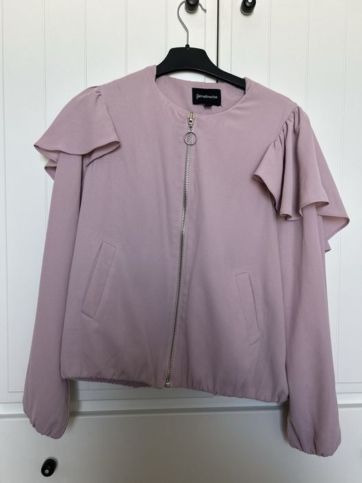 Kurtka / bluza lekka brudny roż