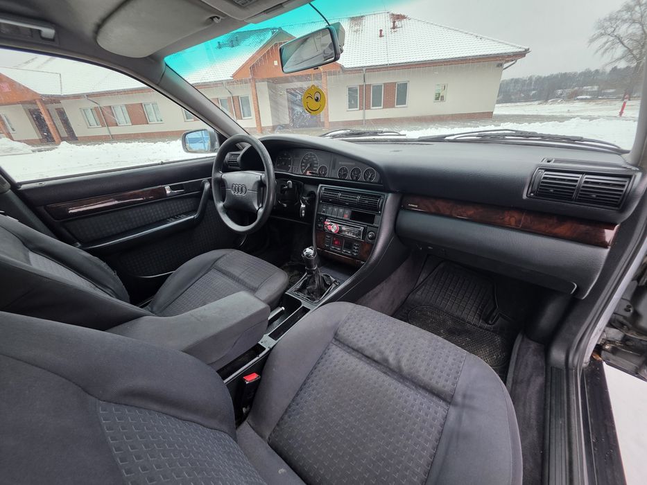 Audi A6 C4 Avant 2.5TDI AEL 140km 6bieg,ważne opłaty
