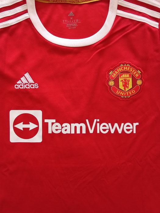 Camisola Retro do Manchester United da época 21/22