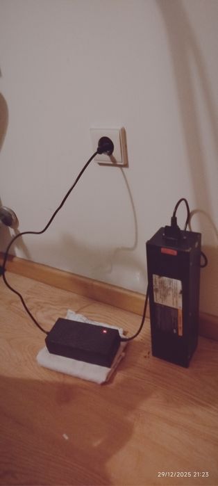 Scooter KraftMüller elétrica