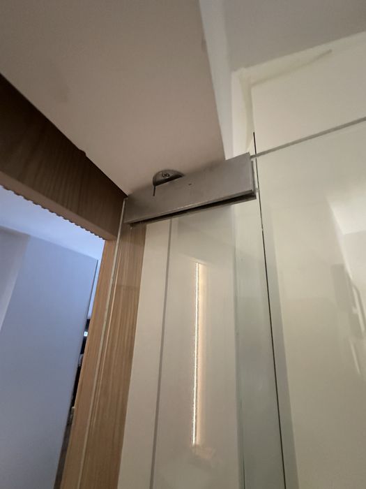 Porta Vidro Pivotante