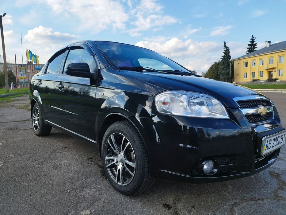 Chevrolet Aveo T250