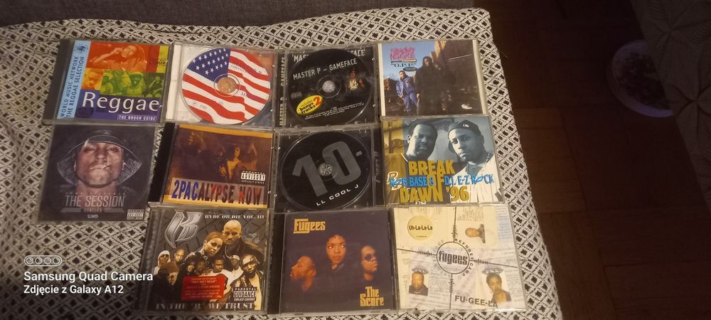 Płyty CD rap usa