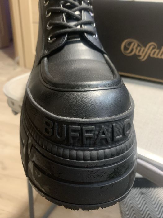Ботінки Buffalo з екошкіри